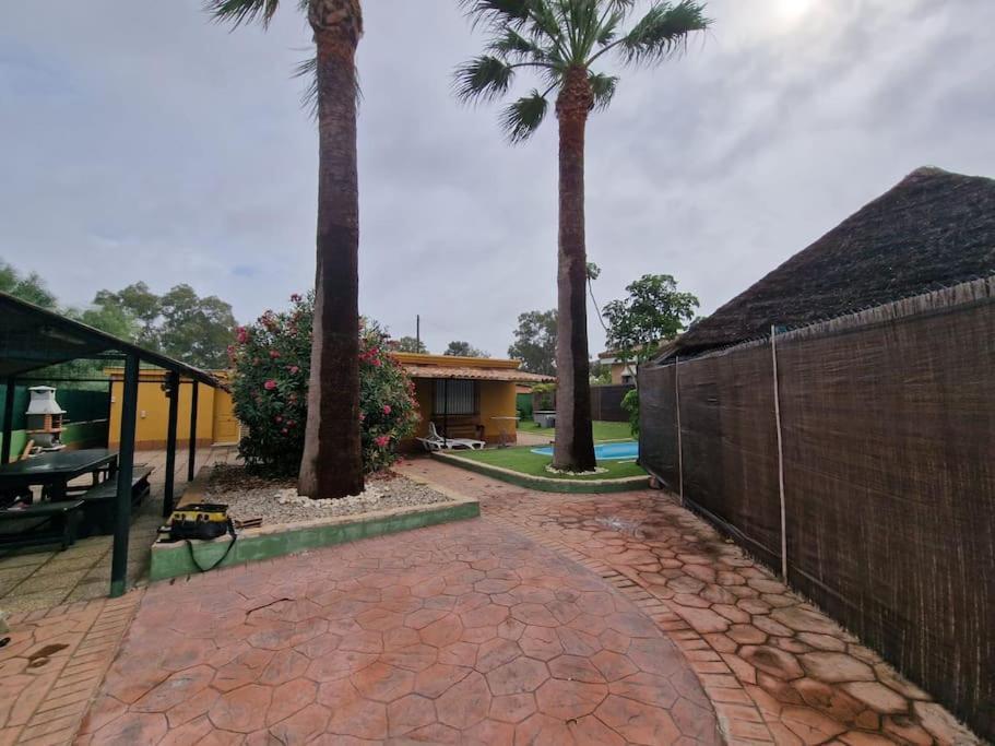 Chalet A 2 Kilometros De La Playa Chiclana de la Frontera Dış mekan fotoğraf